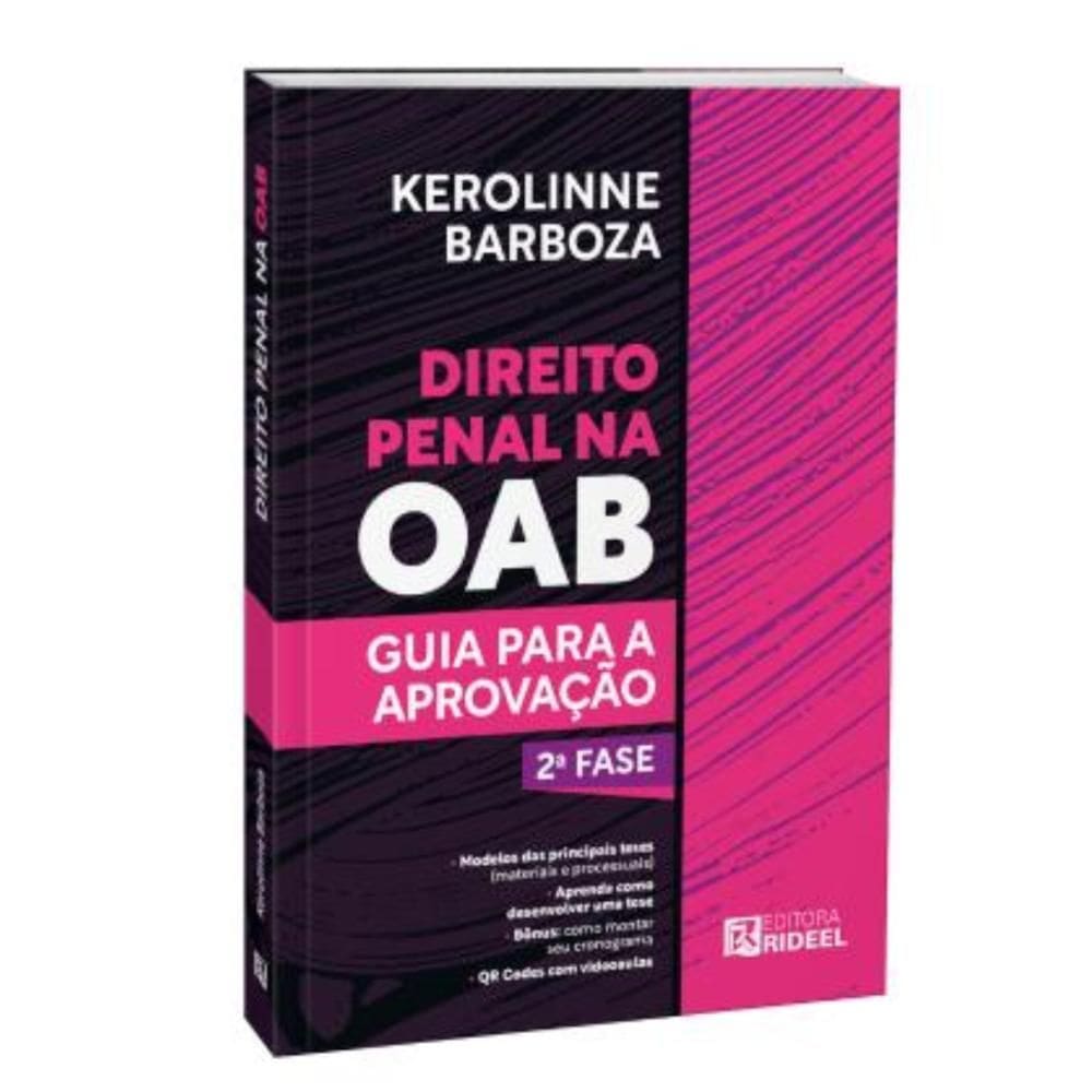 Direito Penal na OAB - Guia para a Aprovação - 2ª Fase