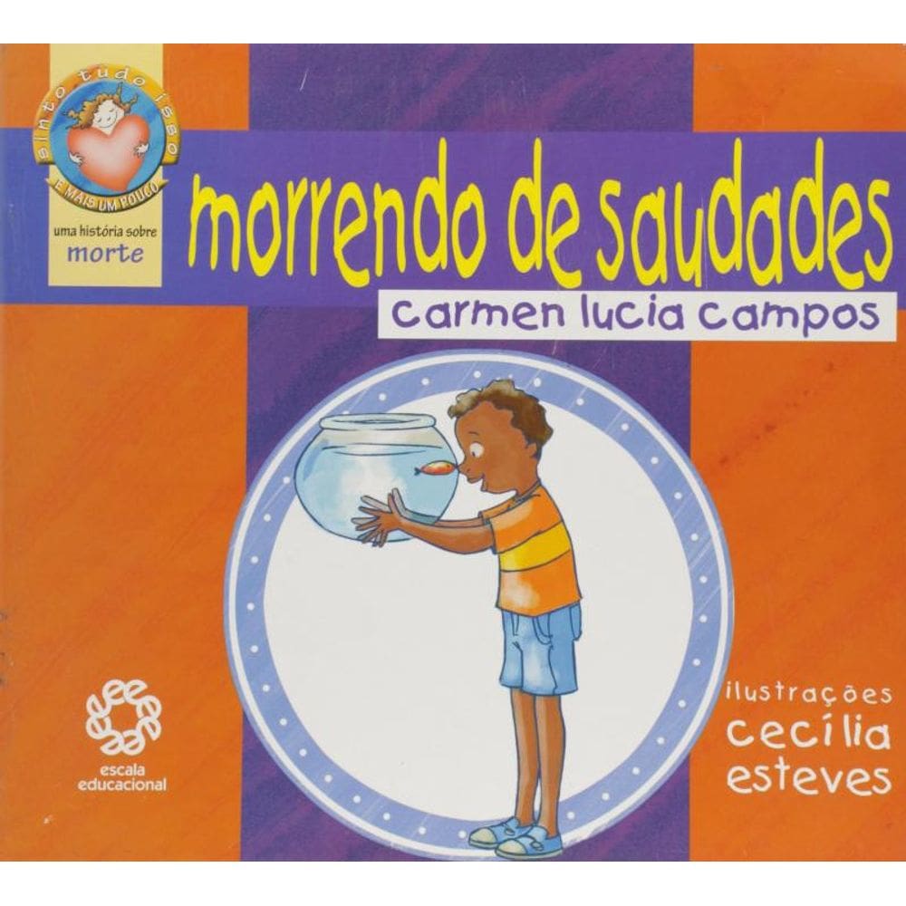 Livro Morrendo De Saudades