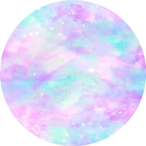 Painel Redondo 3D Sublimado Tie Dye Frd-3611