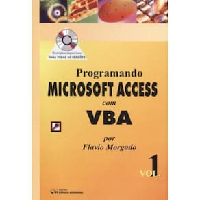 Programando Access Com Vba, Vol. 1 (Com Cd) - 1