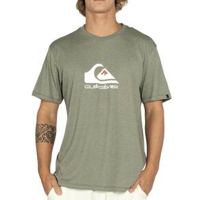 Camiseta Quiksilver Full Logo WT25 Masculina Verde Escuro