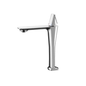 Torneira Monocomando Wc Piramidal Alta Cromado Ca8204-C-L