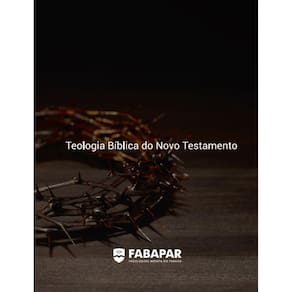 Teologia Bíblica do Novo Testamento | Fabapar