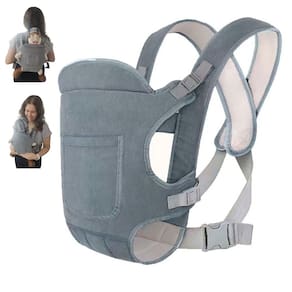 Canguru Carregador Criança Bebe Sentado Deitado Alça Ajustavel Ergonomica Passeio Viagem Seguro Macio Resistente Confortavel