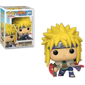 Boneco Funko Pop Naruto Minato Namikaze 935