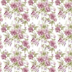 Papel Parede Flores Lilas Floras Adesivo Sala Quarto Cozinha