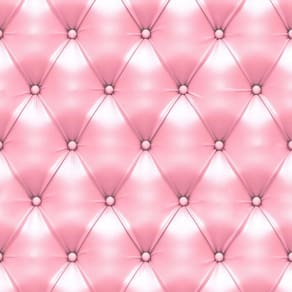 Papel De Parede Couro Rosa Autocolante Imitação Sala Quarto