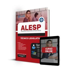Apostila Concurso Alesp - Técnico Legislativo