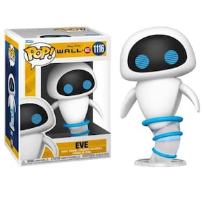 Boneco Funko Pop Disney Wall-E Eve Flying 1116