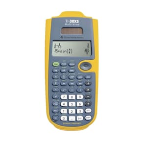 Pacote de kits para professores Texas Instruments TI-30XS MultiView Yellow