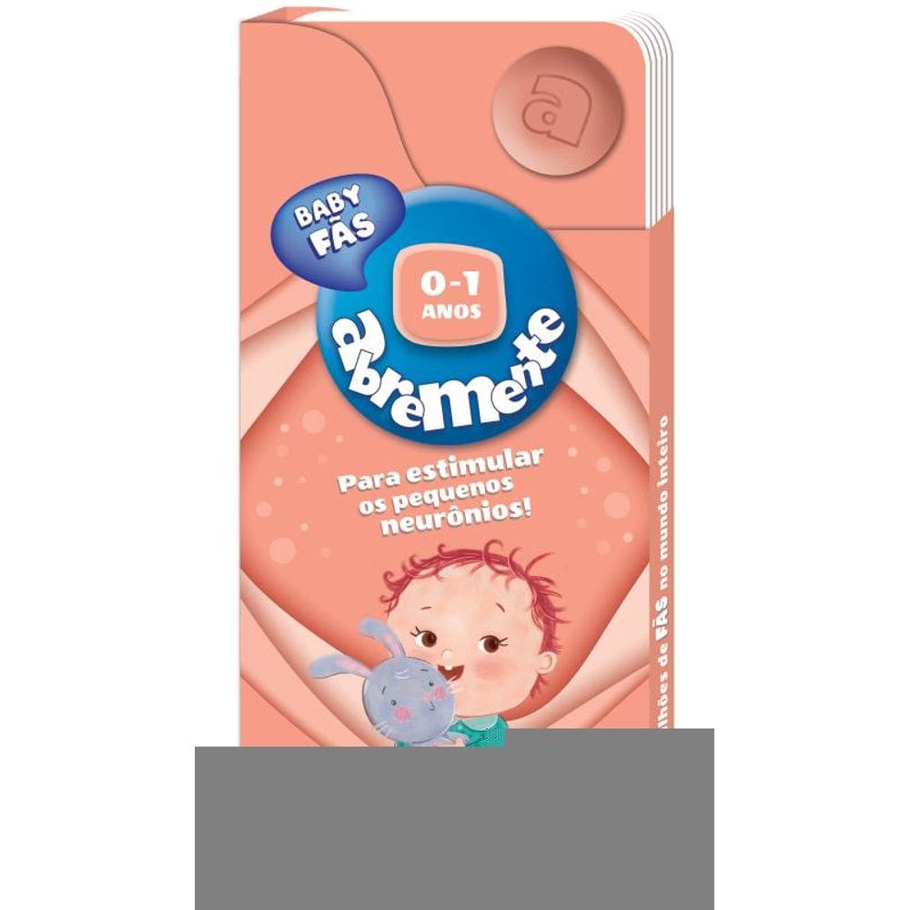 Abremente Baby Fãs 0-1 anos