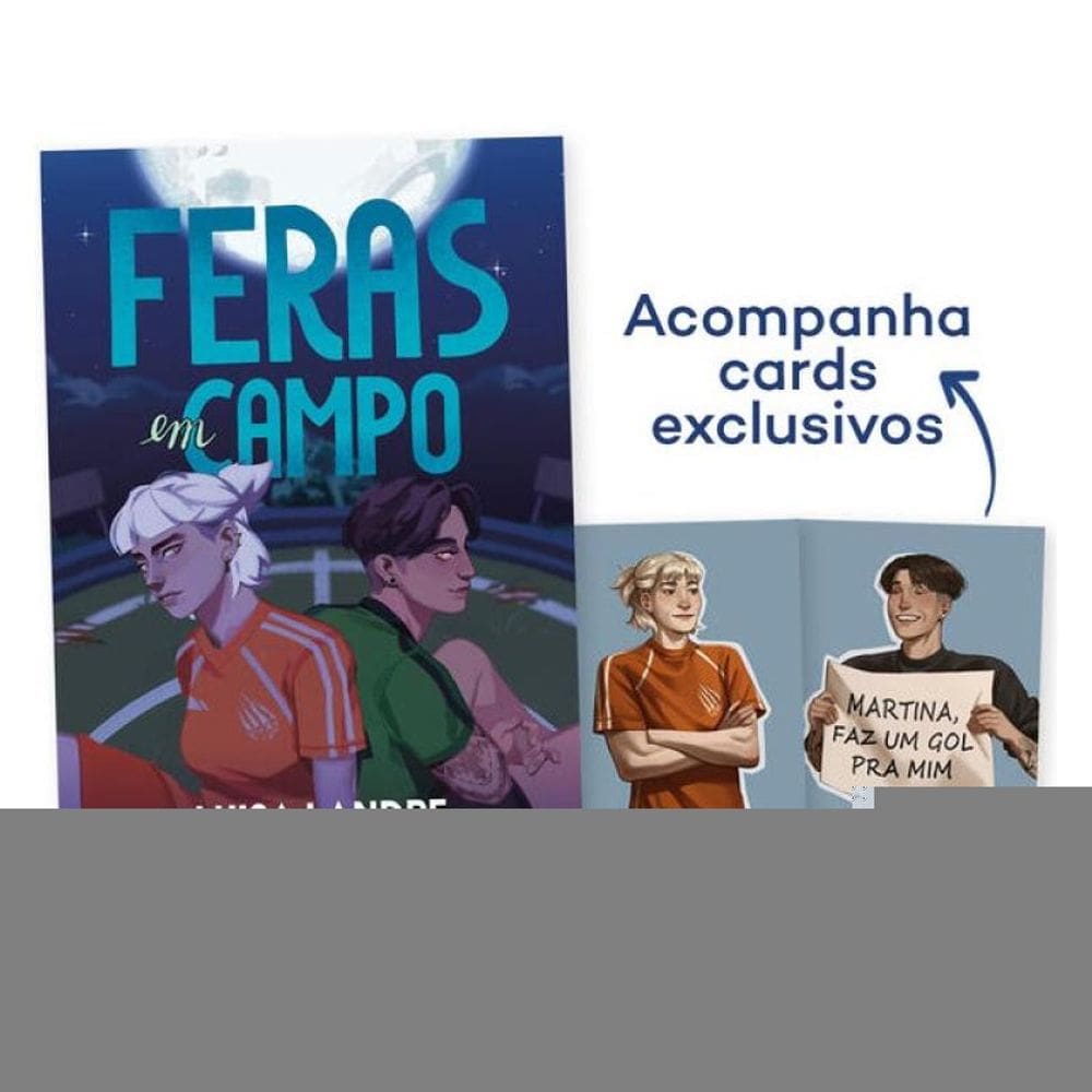 Feras Em Campo (Acompanha Brindes)