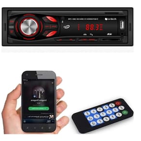 MP3 PLAYER AUTOMOTIVO E-TECH USB SD FM Blueth