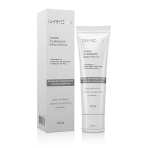 Creme Clareador De Virilha Tratamento Dermosex 60G