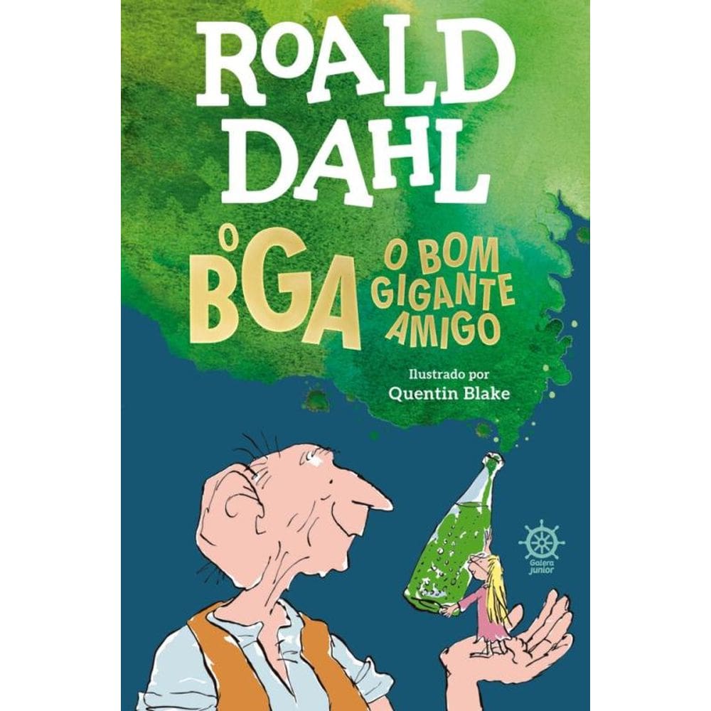 O BGA: O Bom Gigante Amigo