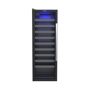 Adega Porta Invertida Venax Piubella 50 Garrafas 209 Litros Preto -110V