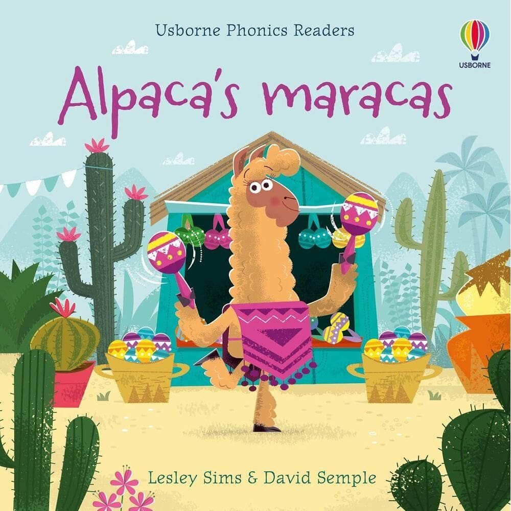 Alpaca`s Maracas - Usborne Phonics Readers