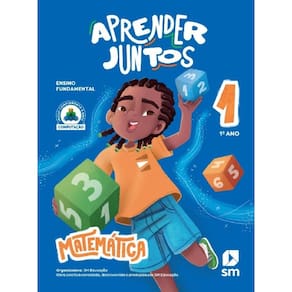 Aprender Juntos - Matemática - 1° Ano - Ensino Fundamental I - 8ª Edição 2025