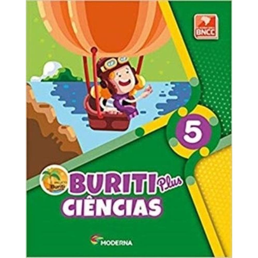 Buriti Plus Ciências - 5º Ano - Ensino Fundamental I