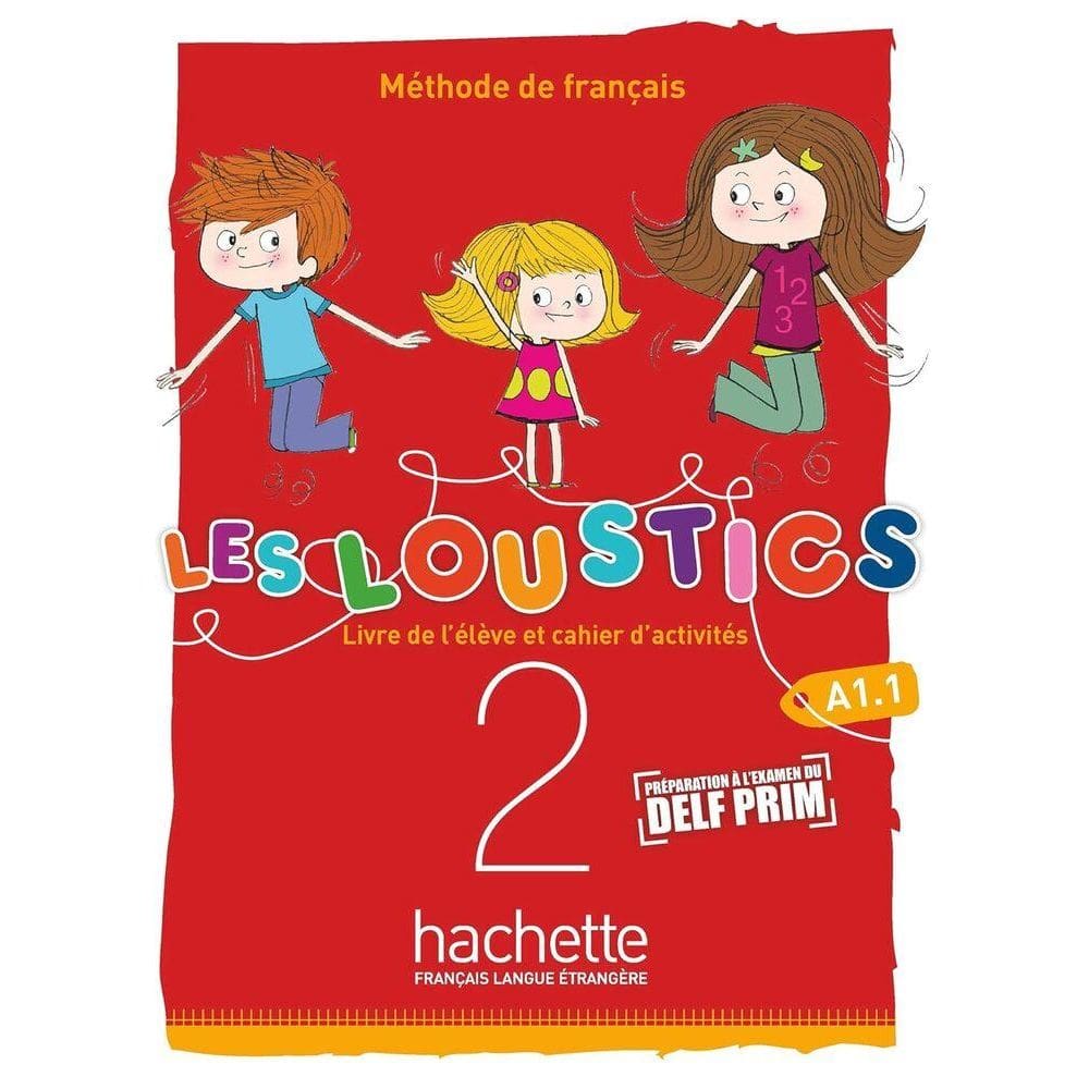 Les Loustics 2 - Livre De L`Élève Avéc Cahier D`Activités