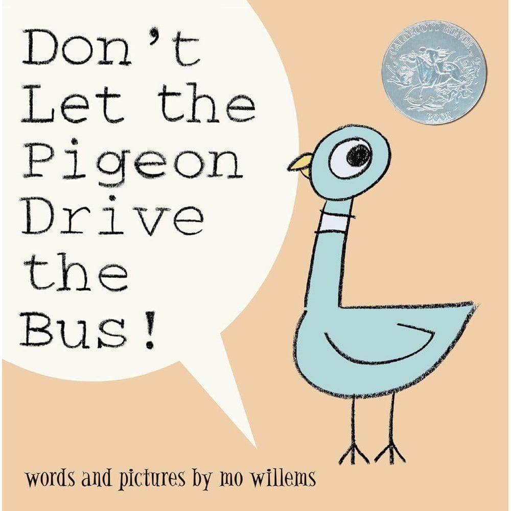 Don`t Let The Pigeon Drive The Bus!