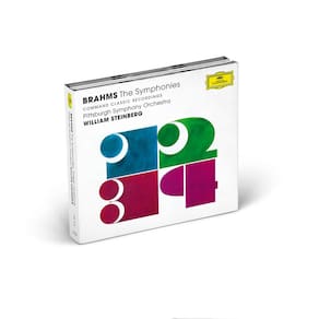 Caixa de CD Brahms: Symphonies Nos. 1 - 4 e Tragic Overture