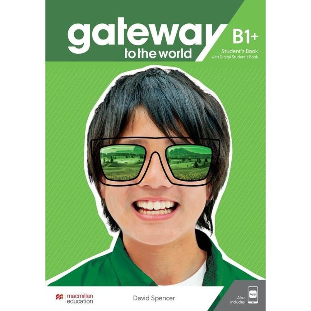 Gateway To The World B1+ Student`s Book Pack W/Workbook