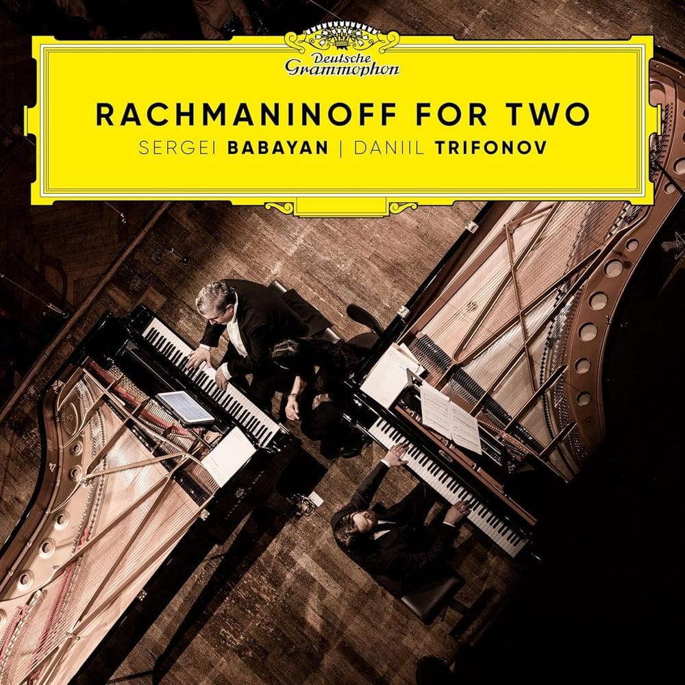 CD Dolce & Gabbana Rachmaninoff para dois [2 CD]