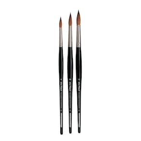 Conjunto de pincéis da Vinci 5360 Artist para aquarela, guache, etc