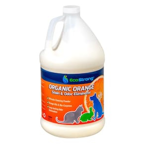 Eliminador de odores Eco Strong Orange Stain Cleaner 3.8L