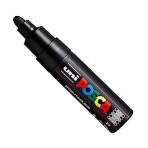 Canetas artísticas Paint Marker Posca PC-7M Large Bullet Nib 15 cores
