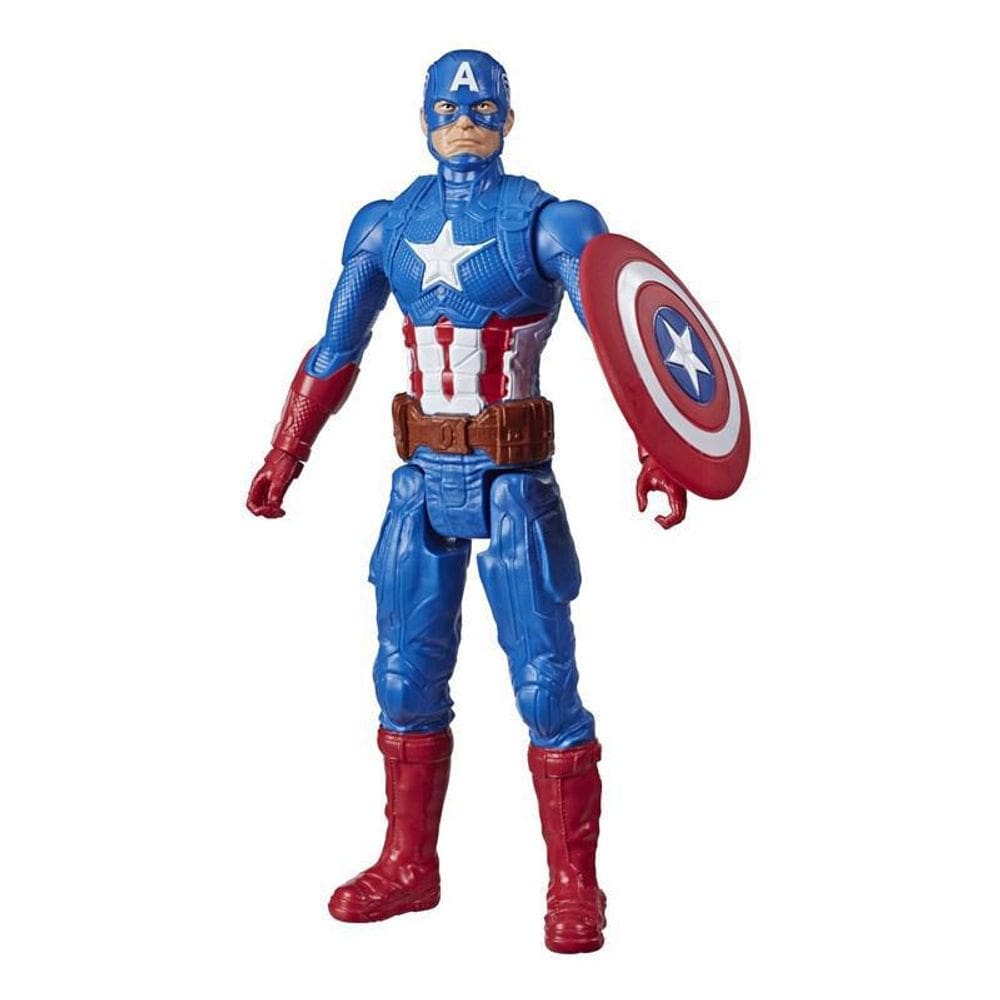 Boneco Avengers Capitão América 30Cm