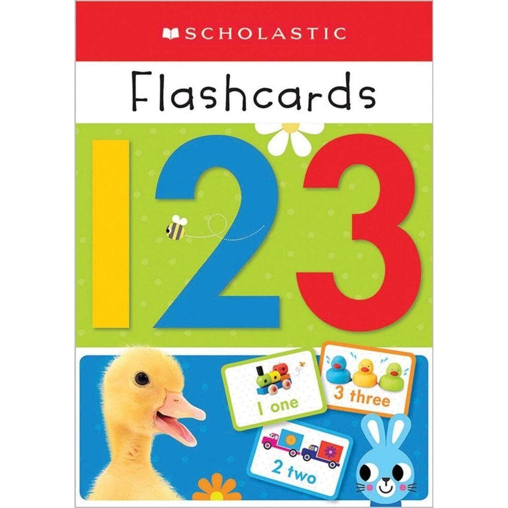 123 Flashcards - Scholastic Early Learners