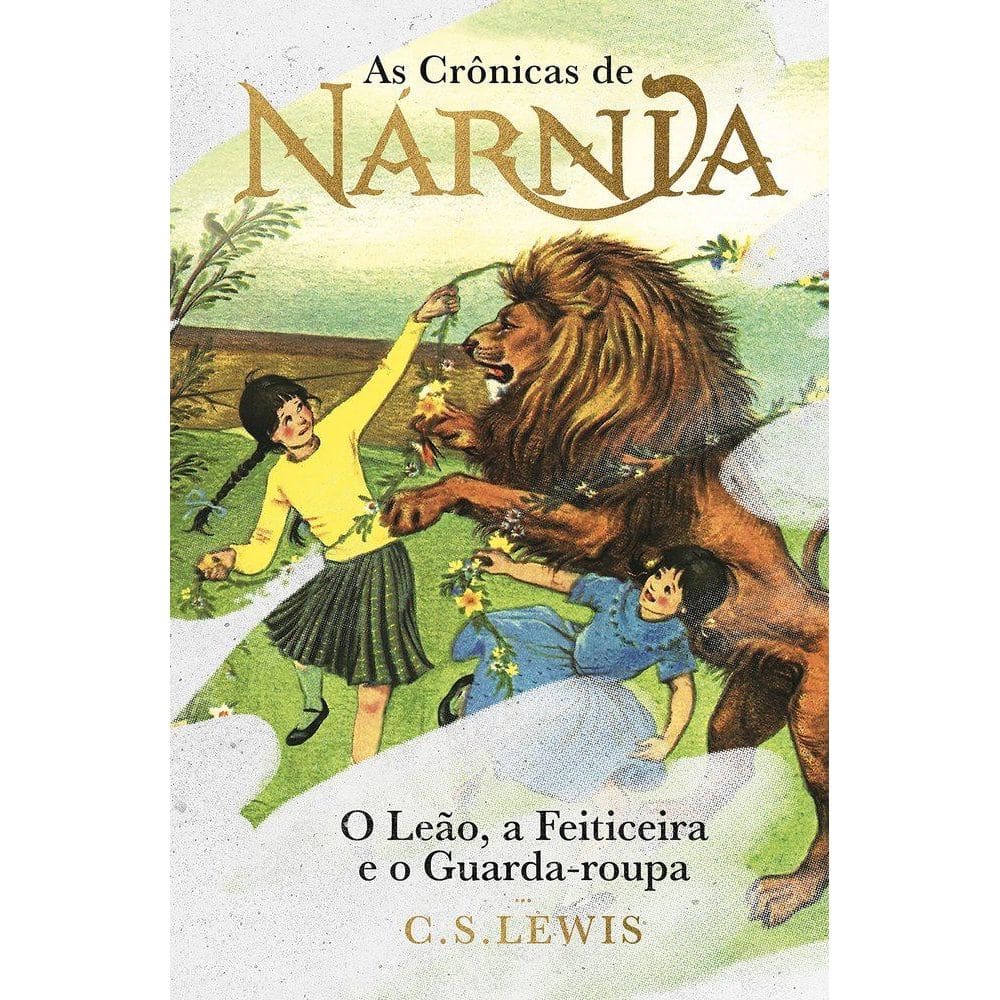 As Crônicas De Nárnia - Coleção De Luxo: O Leão, A Feiticeira E O Guarda-Roupa