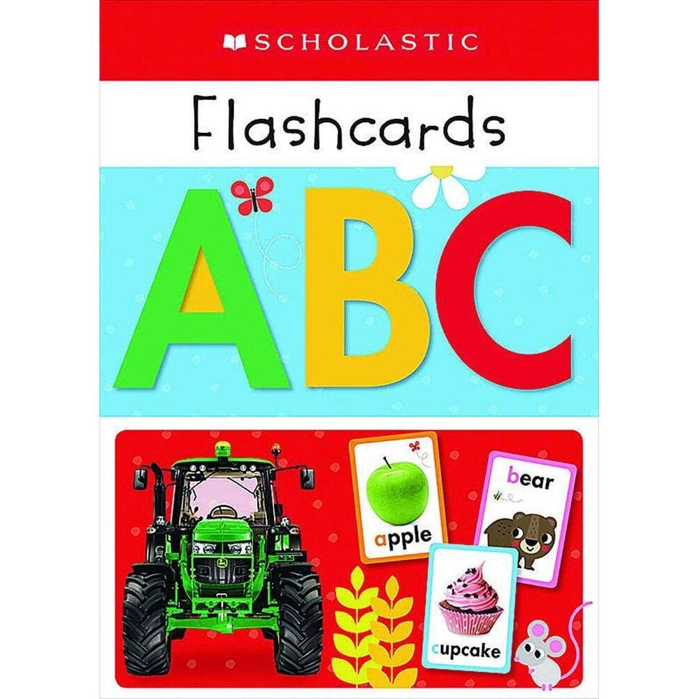 Abc Flashcards - Scholastic Early Learners