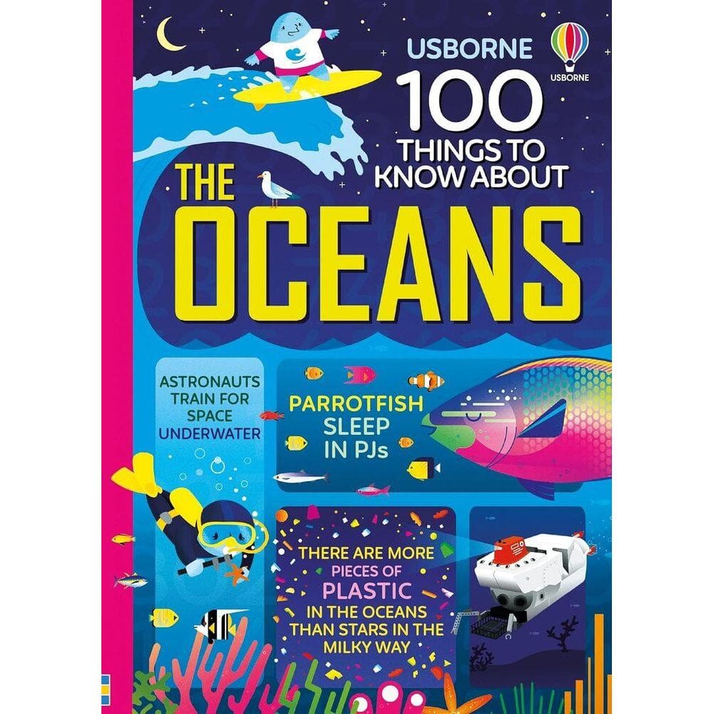 100 Things To Know About Oceans