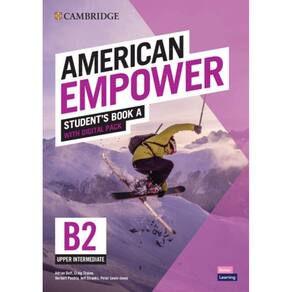 American Empower A - Student`s Book With Digital Pack