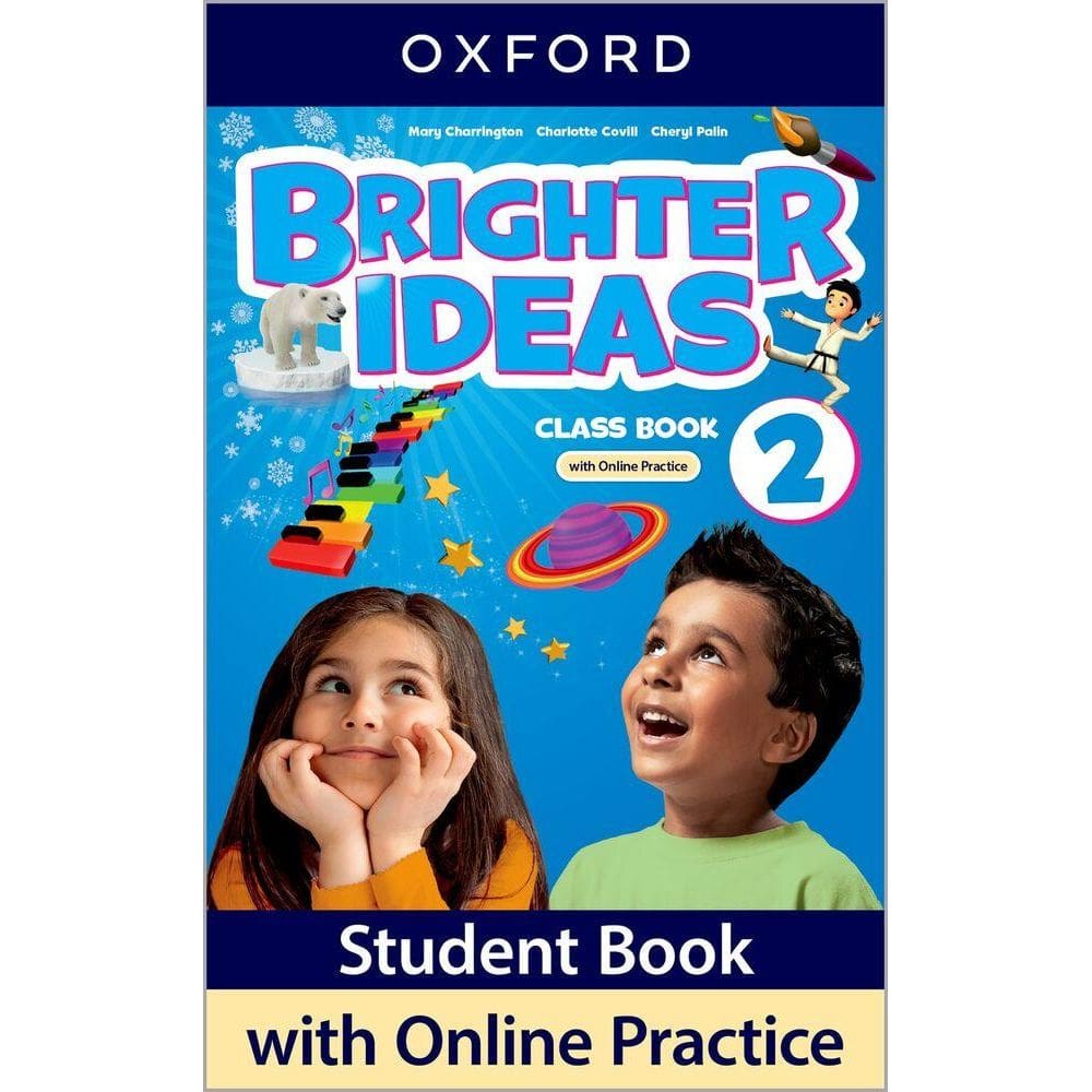 Brighter Ideas 2 - Student`s Book With Online Practice