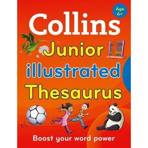 Collins Junior Illustrated Thesaurus - Collins Primary Dictionaries - Second Edition