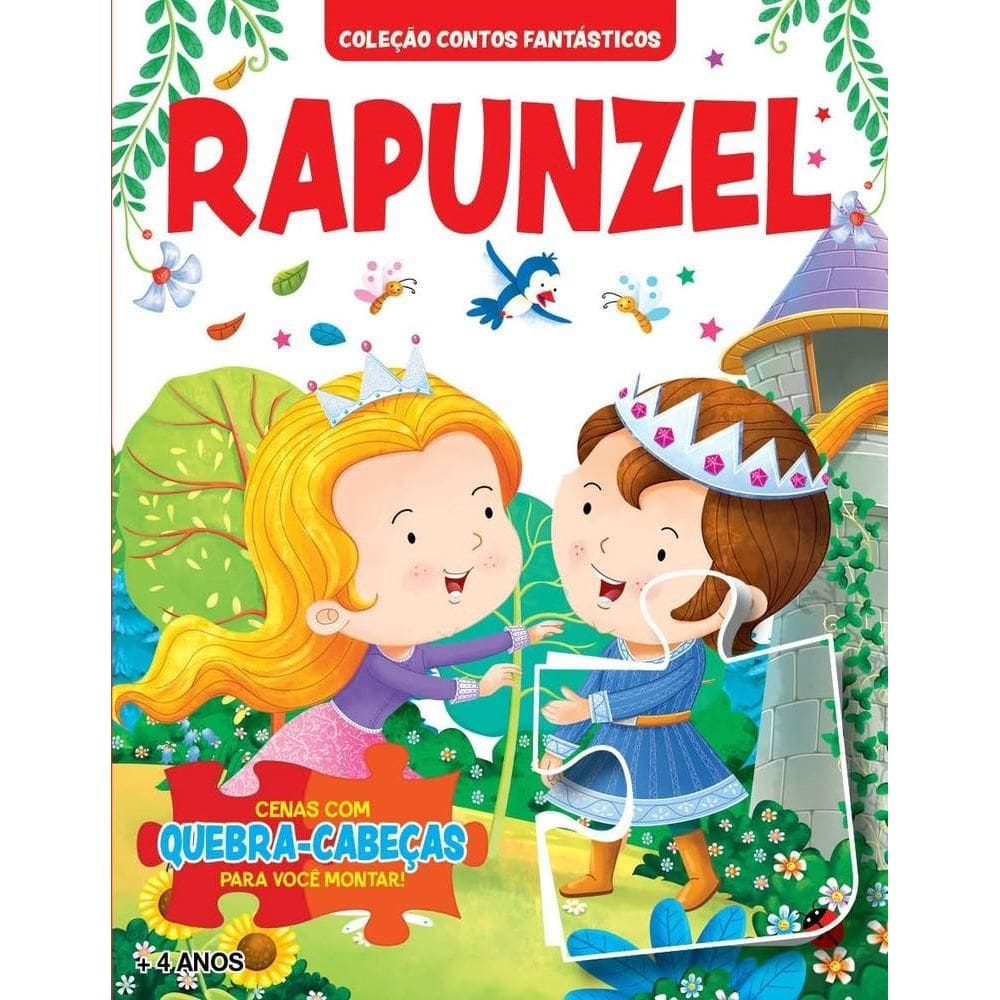 Coleção Contos Fantásticos - Rapunzel