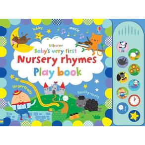 Baby`s Very First Nursery Rhymes Playbook - Baby`s Very First Books