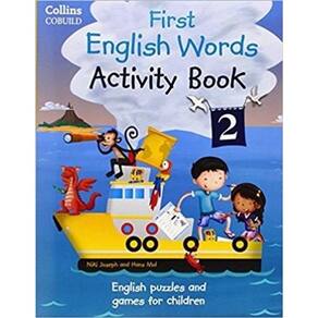 First English Words 2 - Activity Book