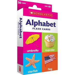 Alphabet - Scholastic Flash Cards