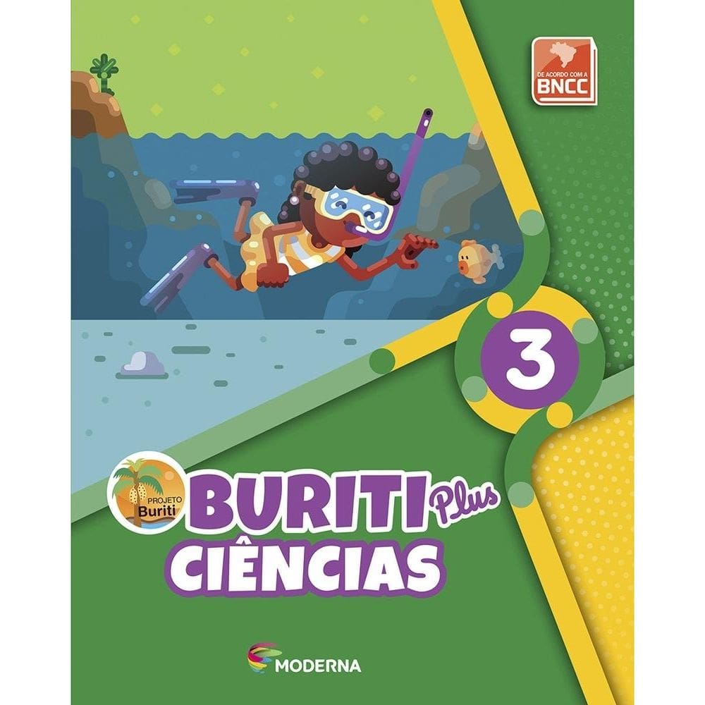 Buriti Plus Ciências - 3º Ano - Ensino Fundamental I
