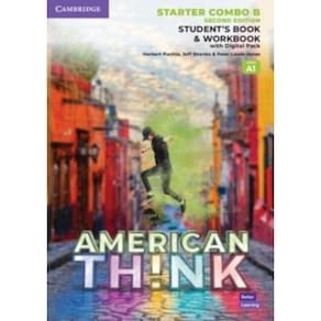 American Think Starter B - Student`s Book With Workbook And Digital Pack - Second Edition