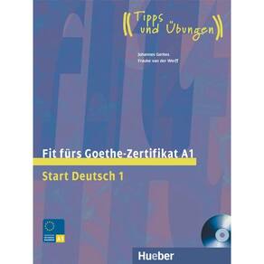 Fit Fürs Goethe-Zertifikat A1 - Lehrbuch Mit Integrierter Audio-CD