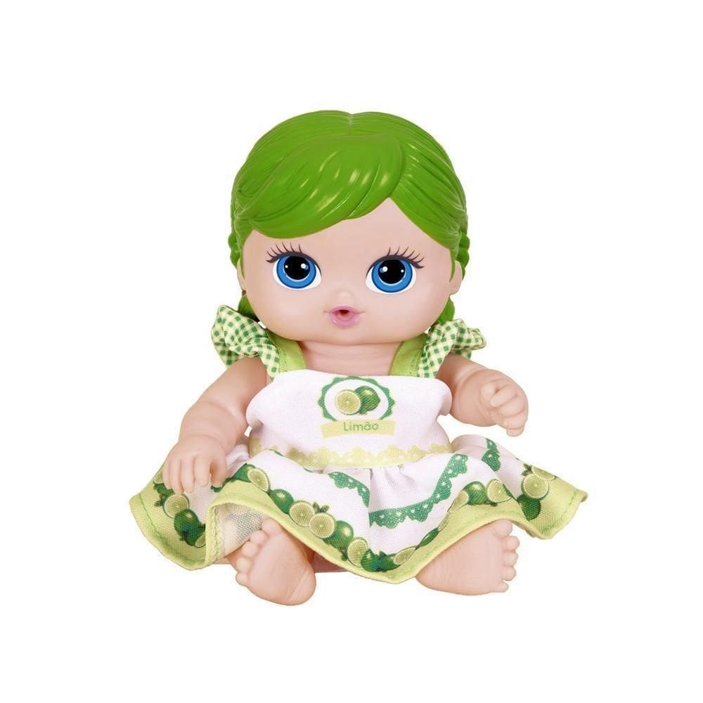 Boneca Coleção Frutinhas - Cheiro De Limão - Cotiplás