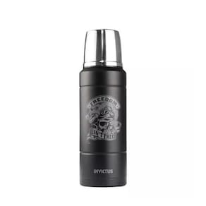 Garrafa Térmica Invictus Battalion Preta 1L