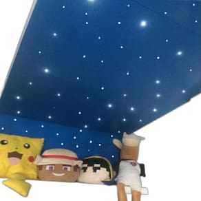 Fibra Óptica Noite Estrelado 120 Rgb Decoração Quarto Bebê