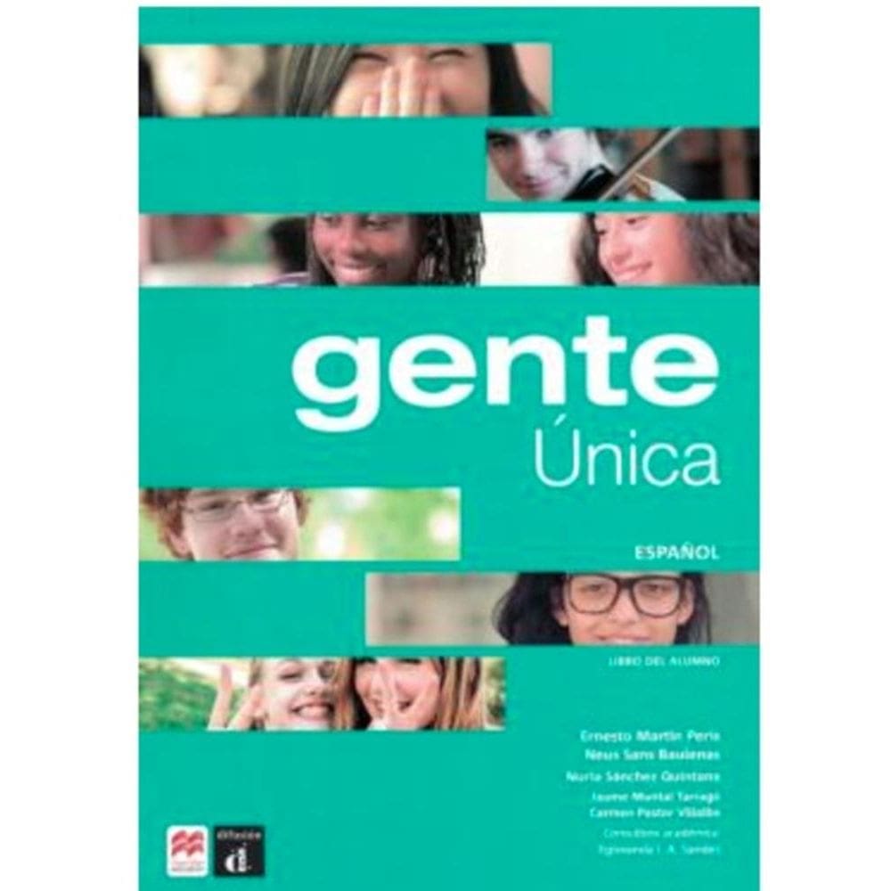 Gente Única - Libro Del Alumno